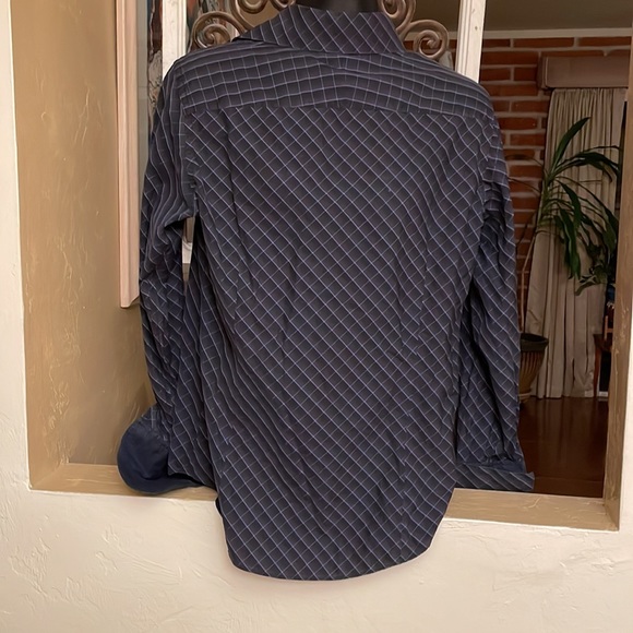 Banana Republic Men’s Dress Shirt size 15-121/2 Medium Pre Owned - Picture 7 of 10